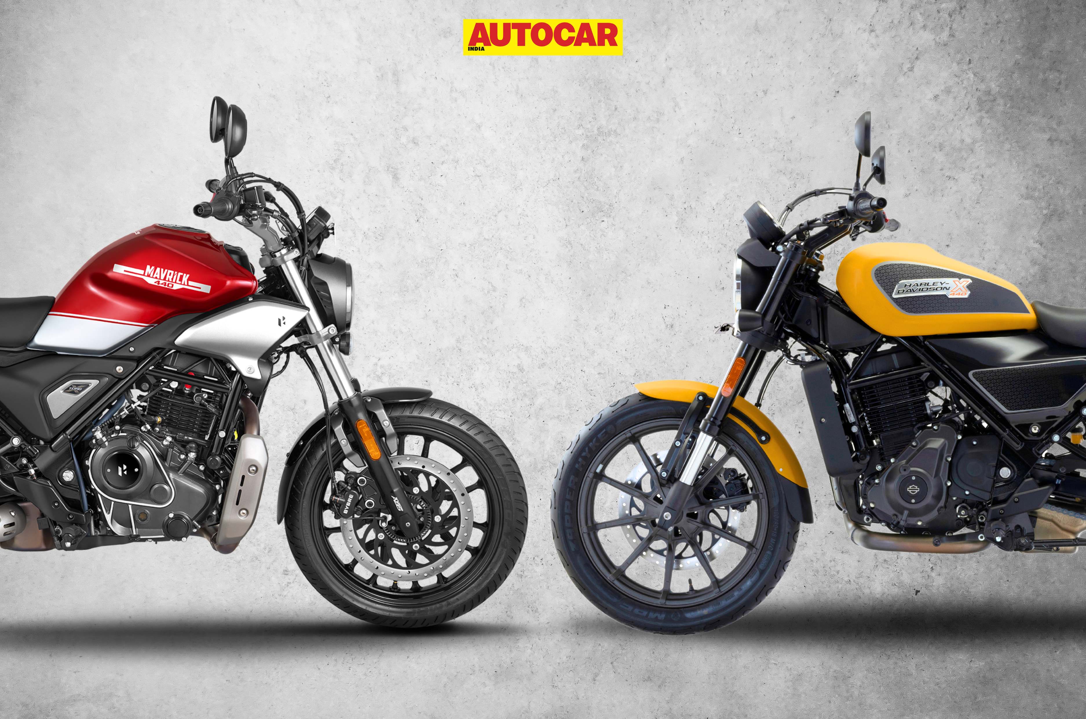 Harley-Davidson X440 and Hero Mavrick 440 sales in India